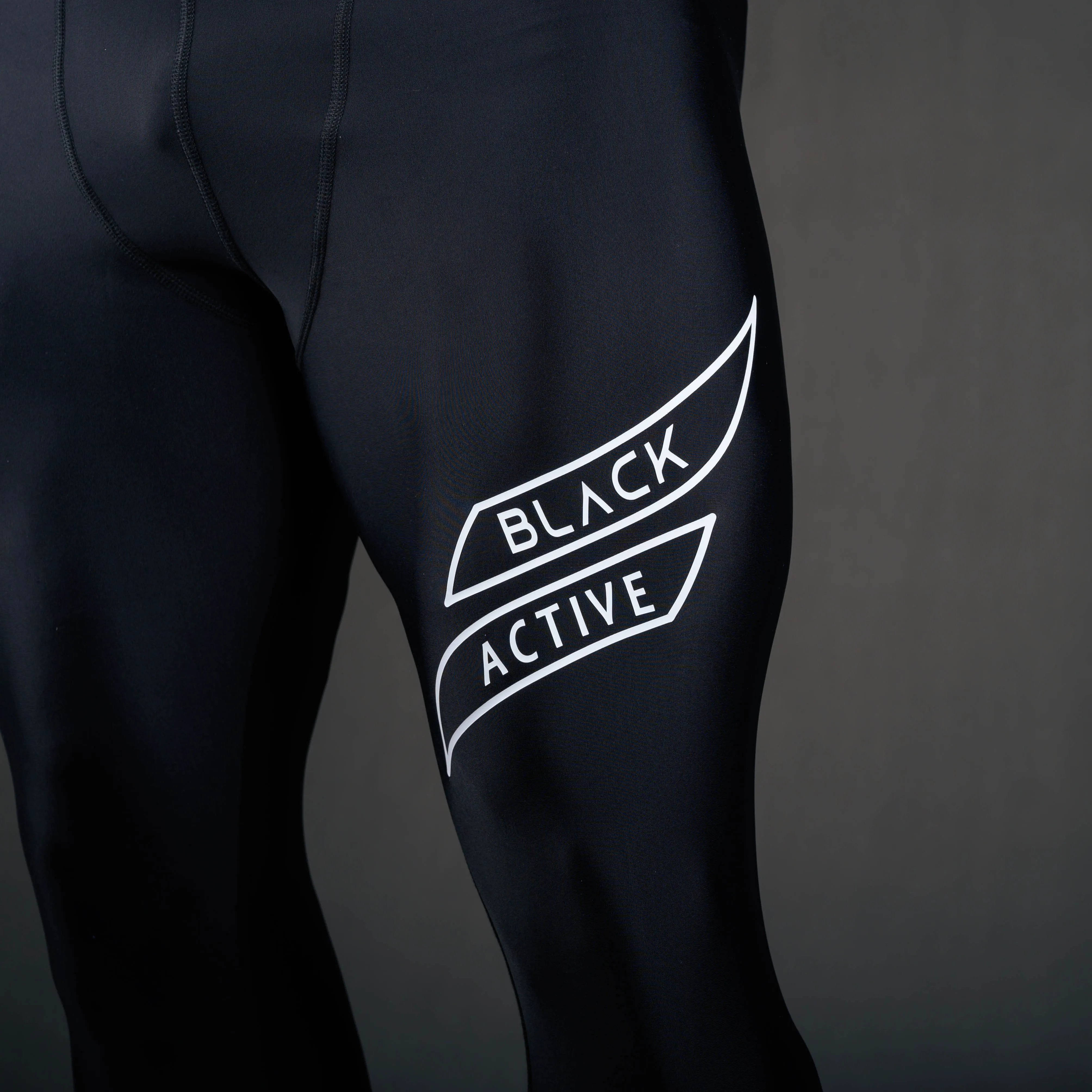 Black Compression Leggings