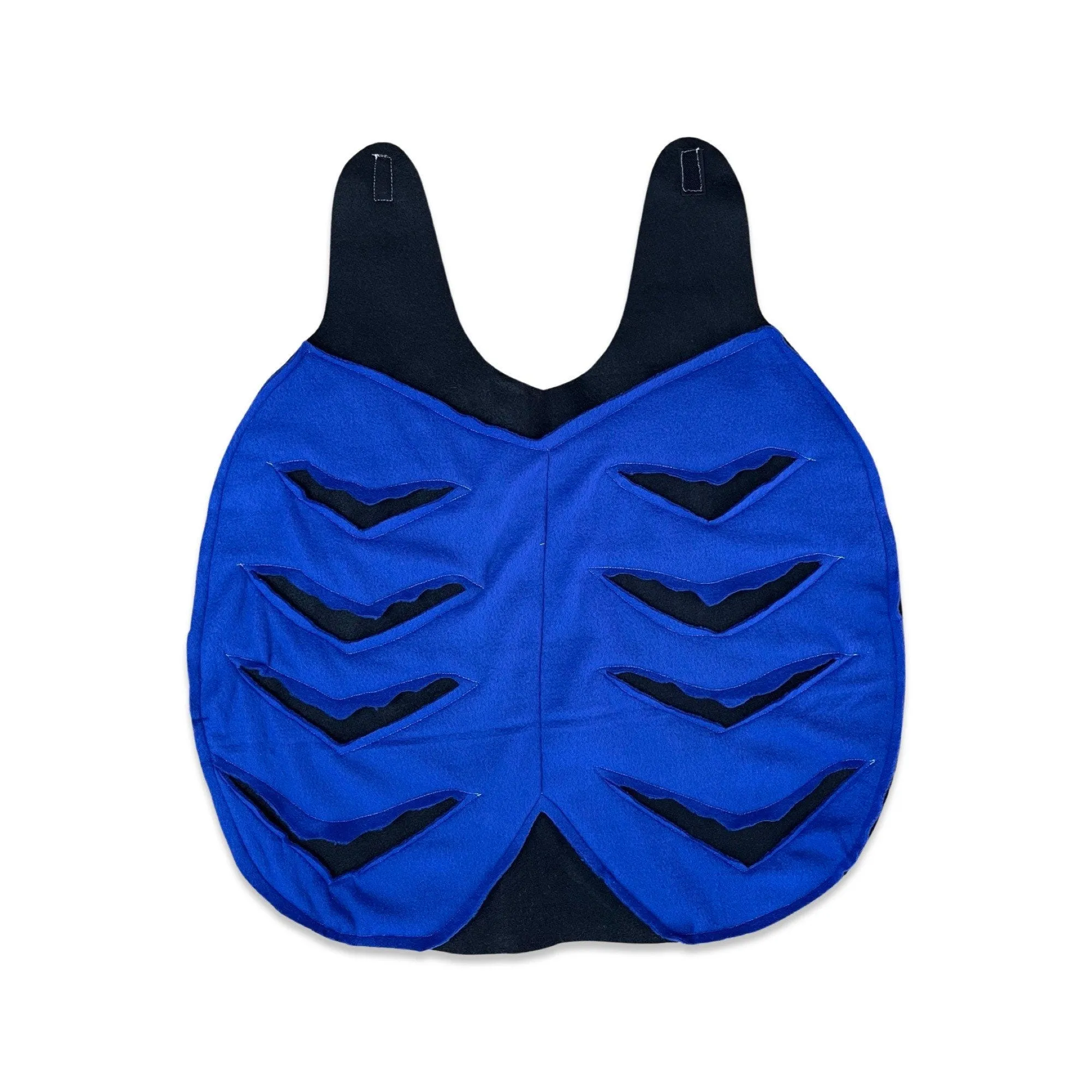 Blue Beetle Cape, Halloween Costume or Dress Up Cape