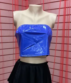 Blue Tube Top, Size 1XL