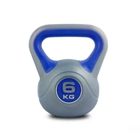 Bodyworx Vinyl Kettlebell 6kg