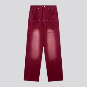 Bordo women's baggy jeans