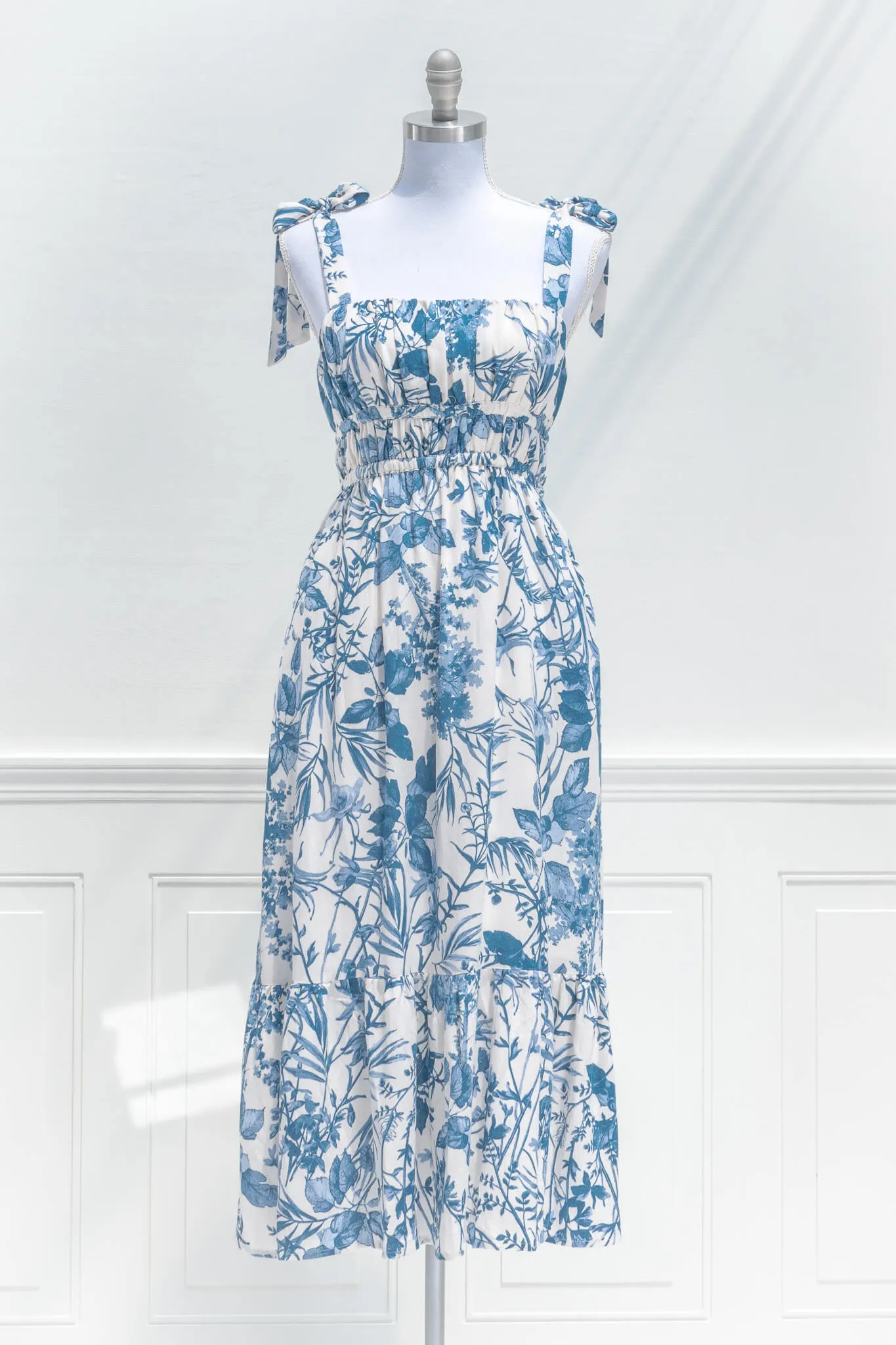 Botanical Garden Midi Dress