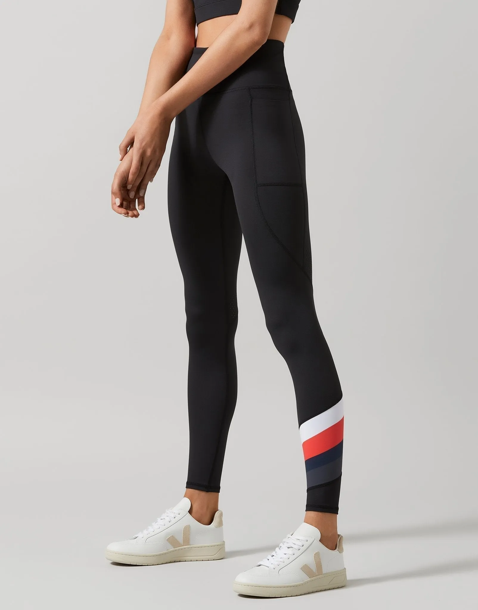 BROOKLYN-XR Full Length Leggings in Black