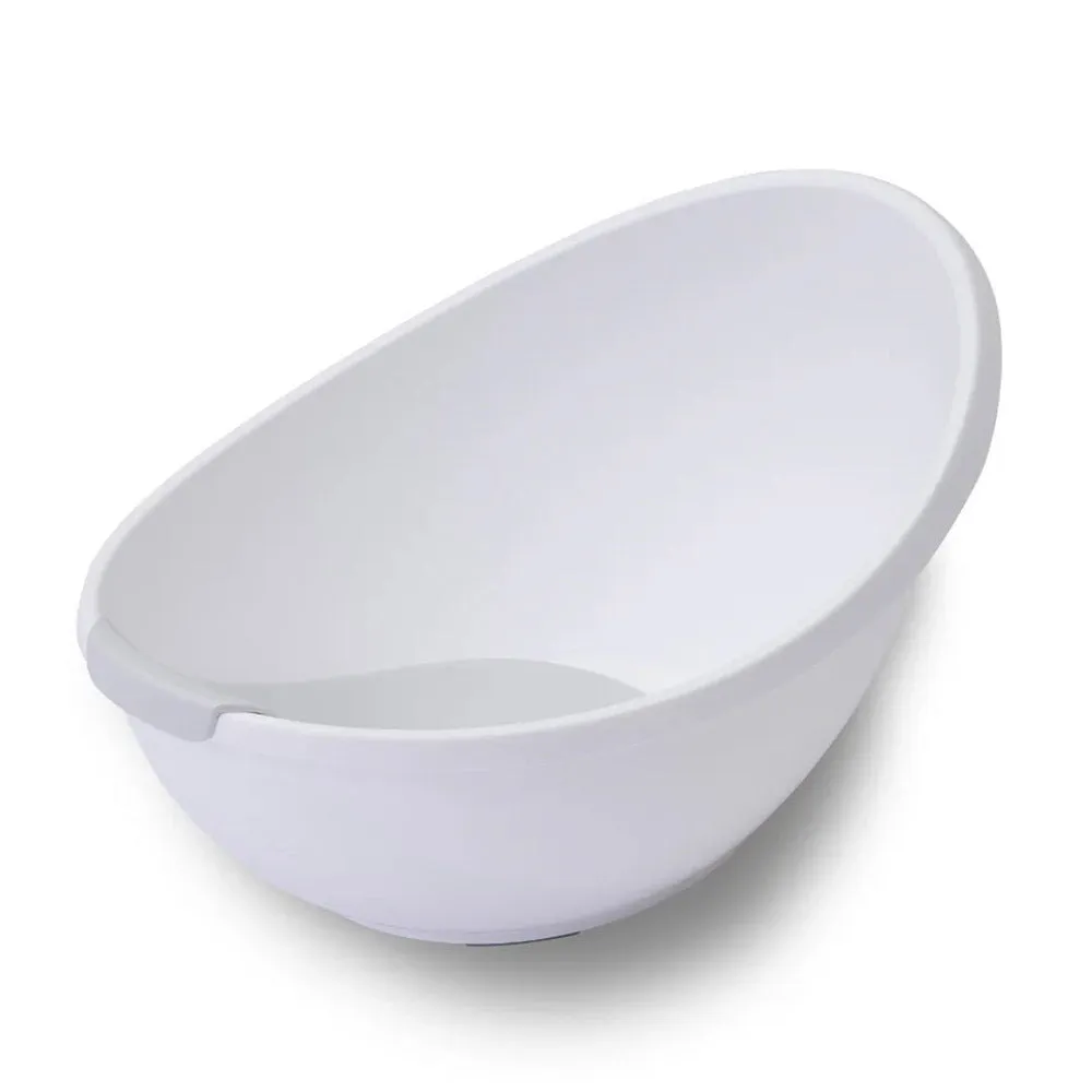 Bubble Cuddle Bath with Bath Seat White