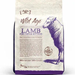 'BUNDLE DEAL/FREE TREAT': Absolute Bites Wild Age Lamb Dry Cat Food