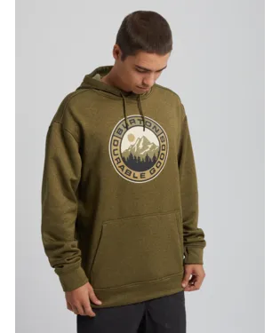 Burton Oak Pullover Hoodie - Men's