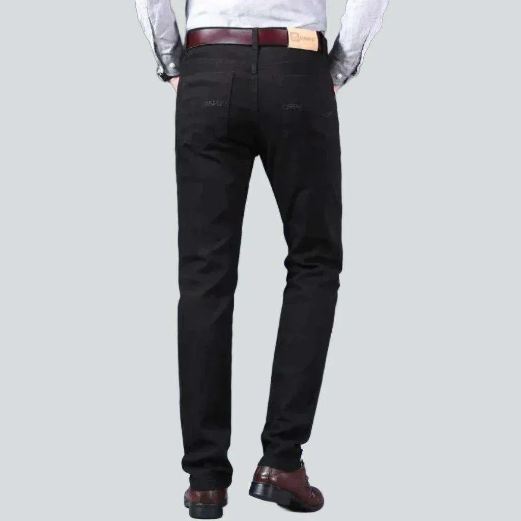 Business casual color men's jeans