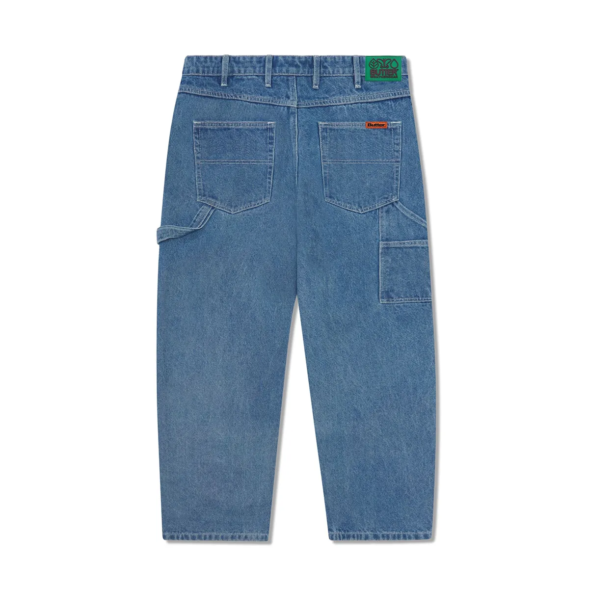 Butter Weathergear Heavy Weight Denim Jeans - Mid Blue