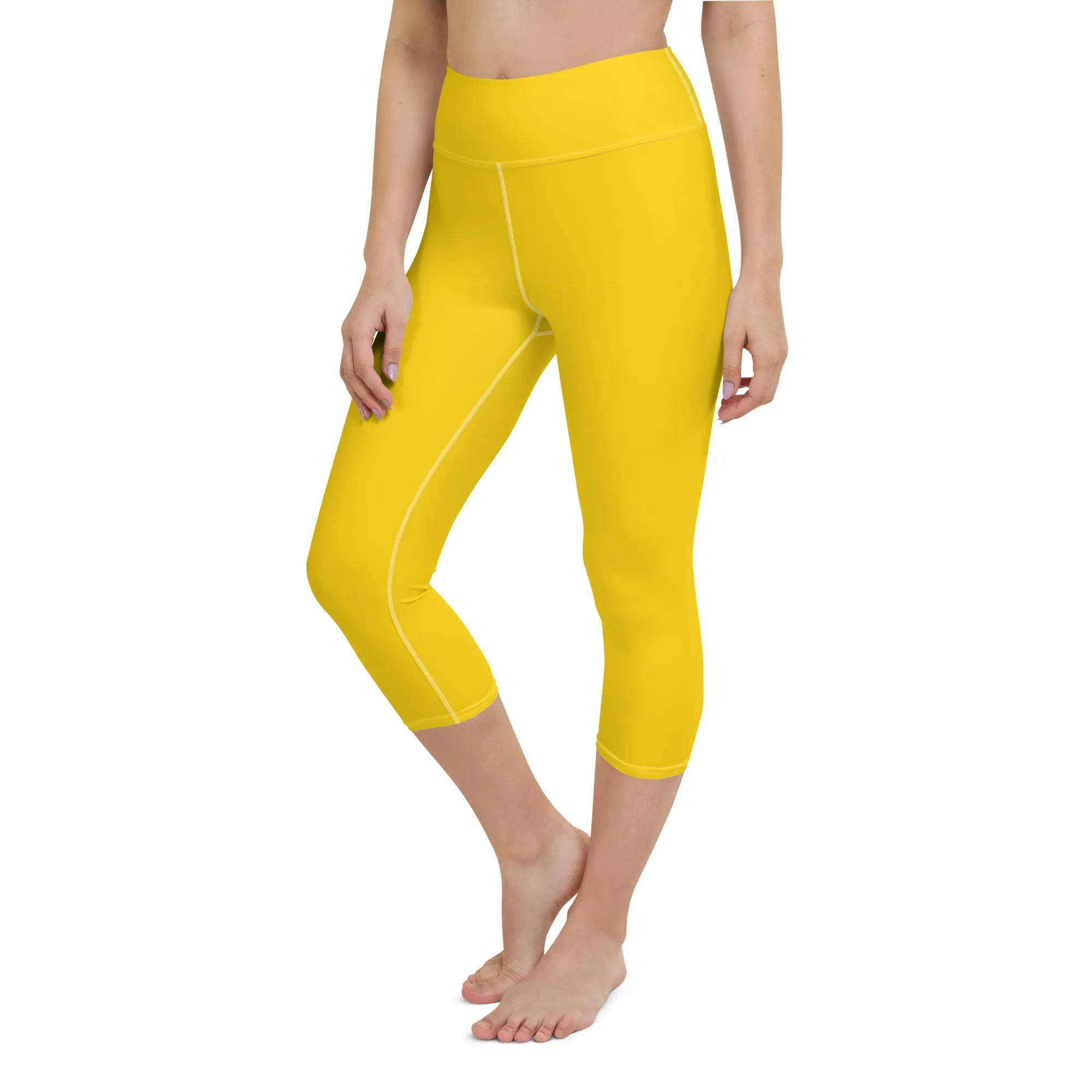 Buttercup Yoga Capri Leggings, lioness-love