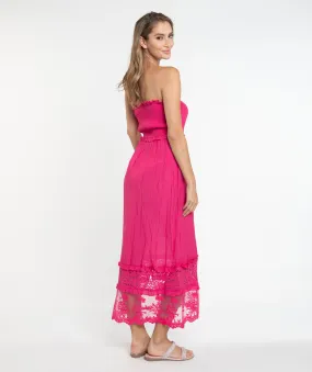 Cadiz Dress - Pink