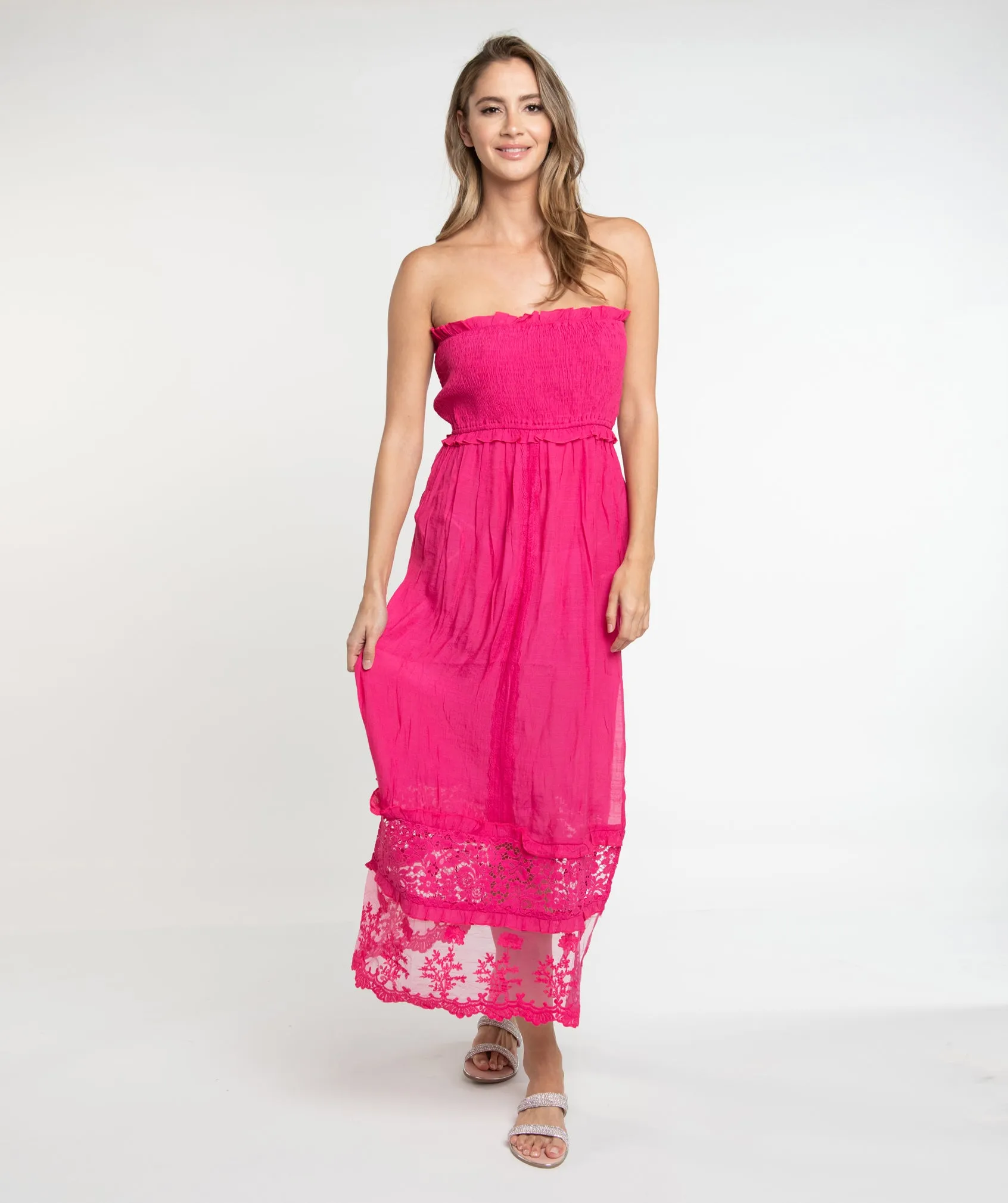 Cadiz Dress - Pink