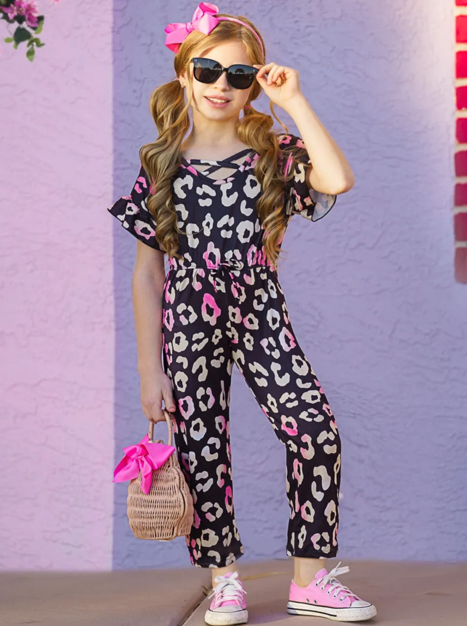 Call Of The Wild Leopard Jumpsuit