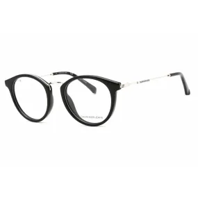 Calvin Klein Jeans Women's Eyeglasses - Clear Demo Lens Black Frame | CKJ19709 001