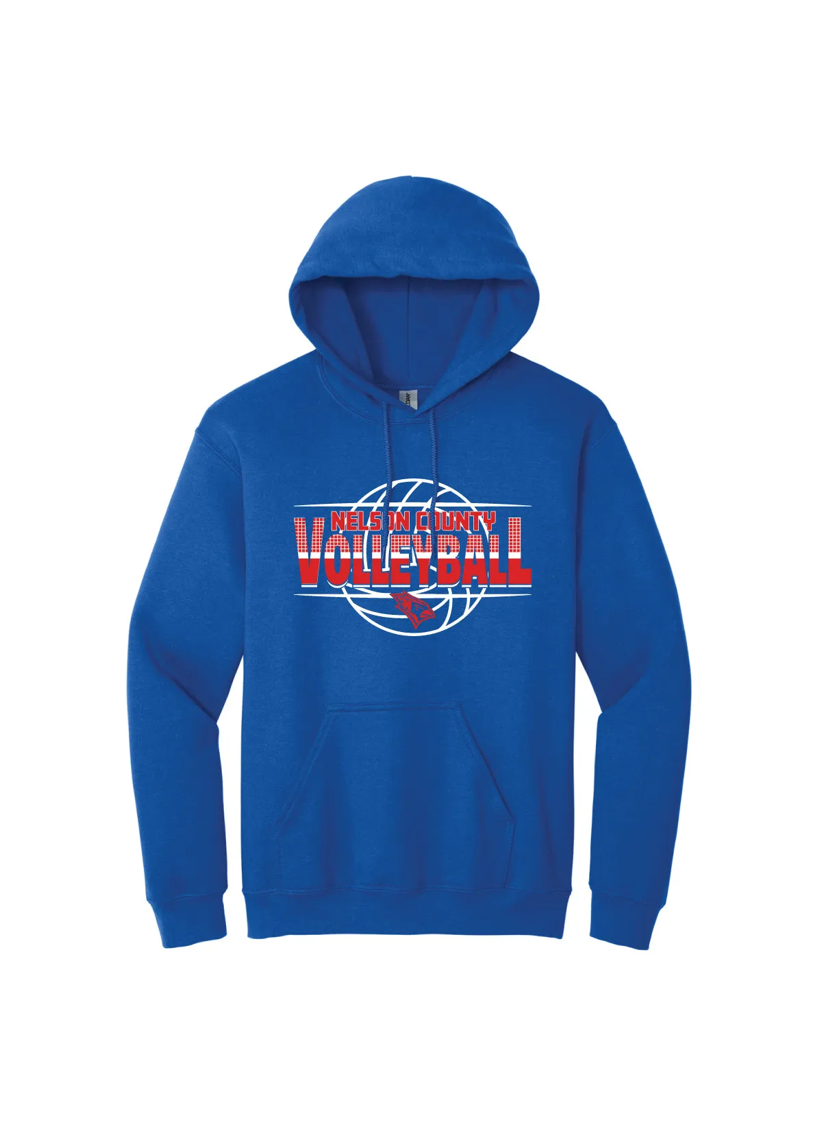 Cardinals Volleyball Hooded Sweatshirt