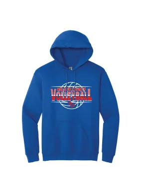 Cardinals Volleyball Hooded Sweatshirt