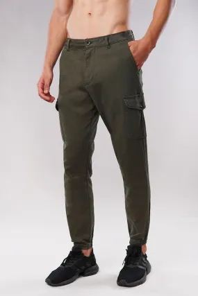 Cargo Pants - Olive Green