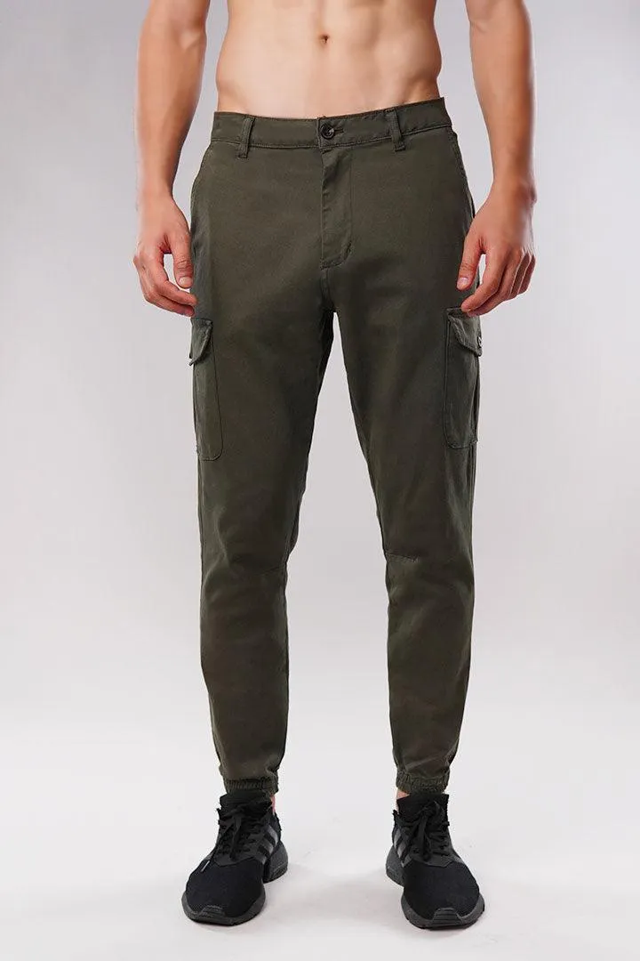 Cargo Pants - Olive Green