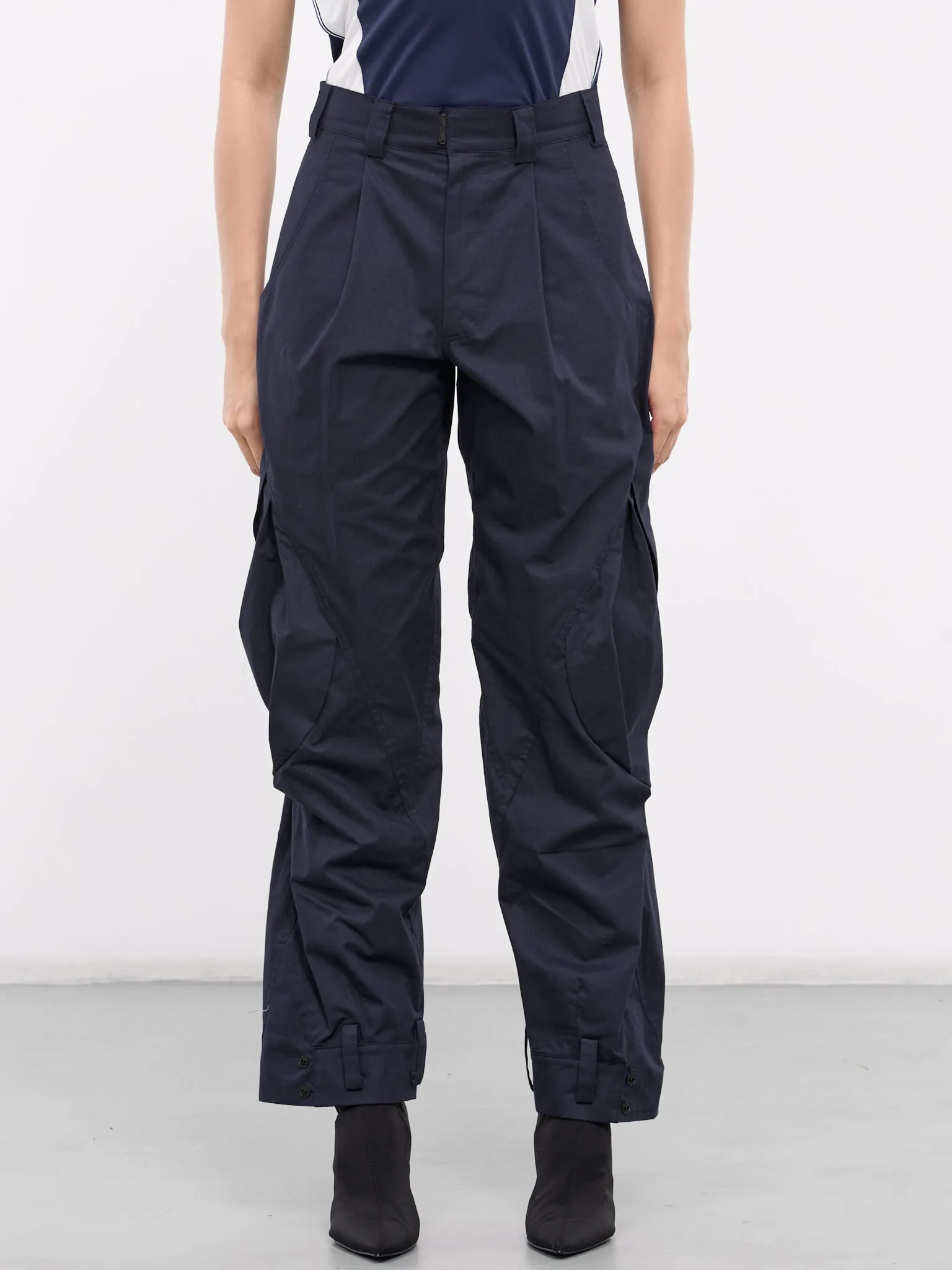 Cargo Pants (PT3N-S24-NAVY)