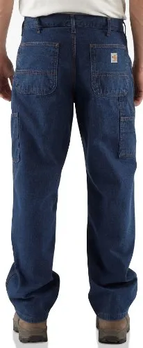 Carhartt FRB13 Men's Flame Resistant Signature Denim Dungaree