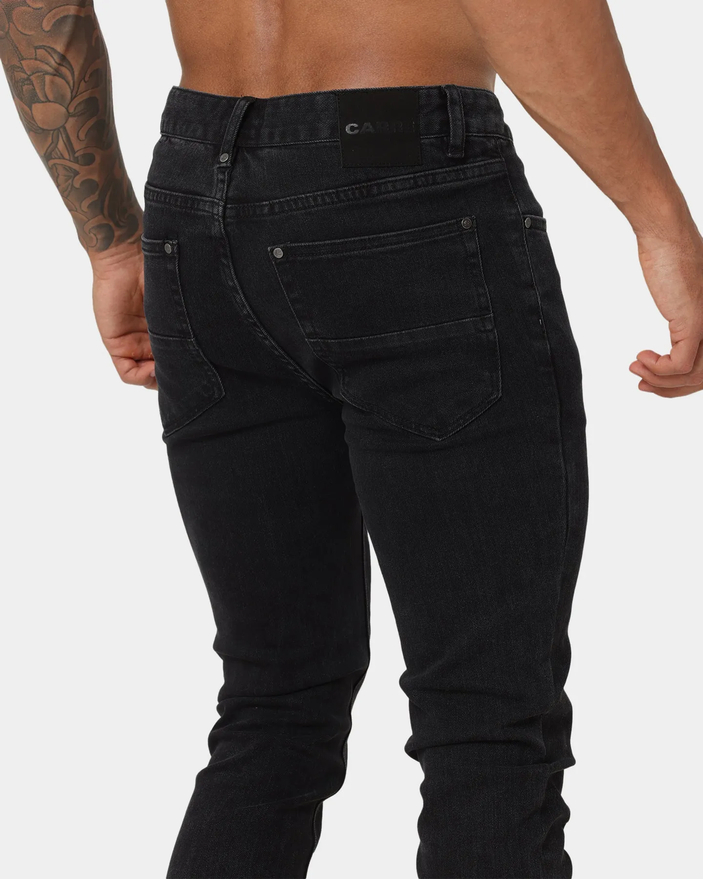 Carré Tradition Skinny Jean Washed Black