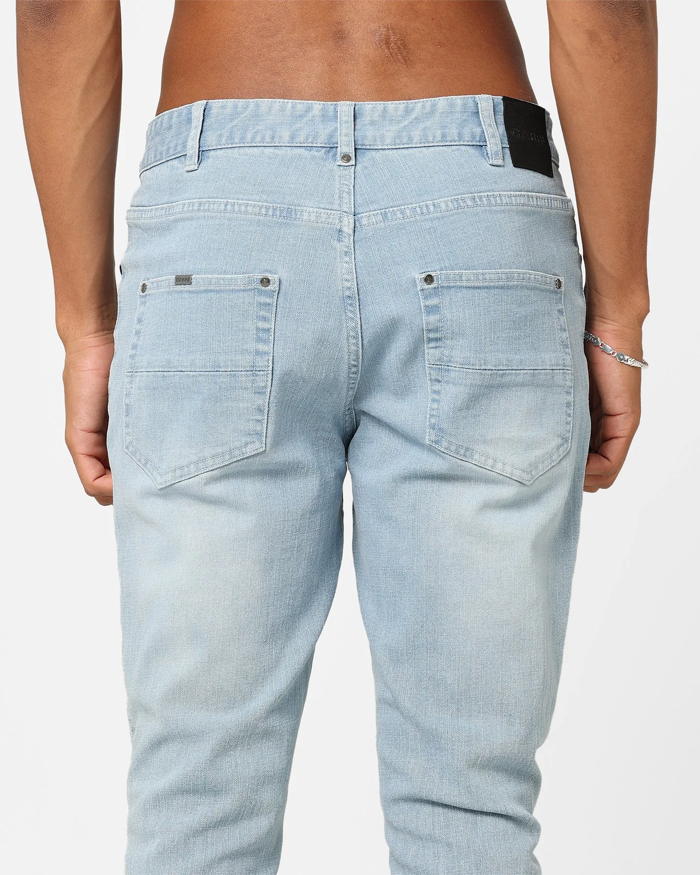 Carre Daily Distressed Jeans Superwash Blue