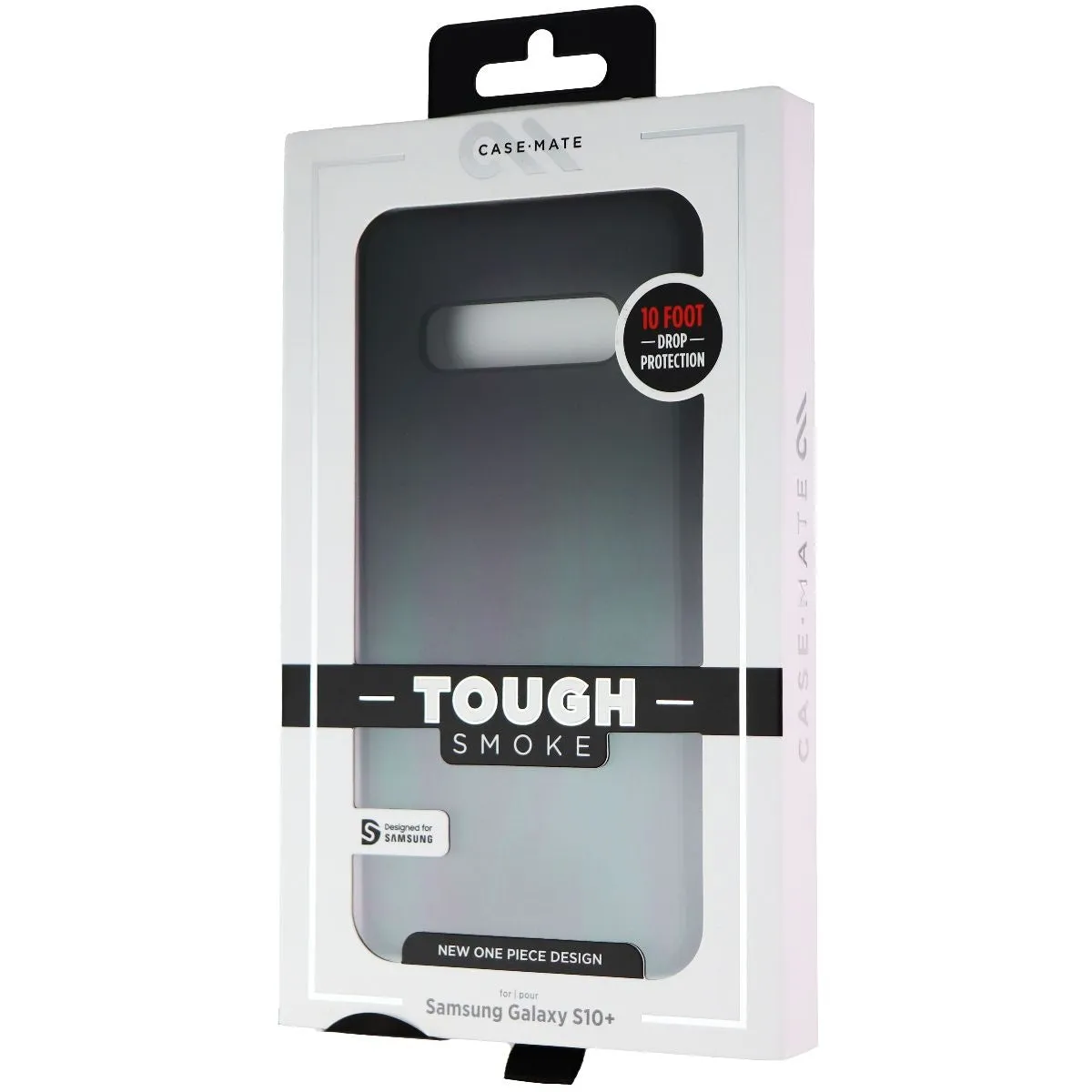 Case-Mate Tough Smoke Case for Samsung Galaxy (S10 ) - Smoke / Black