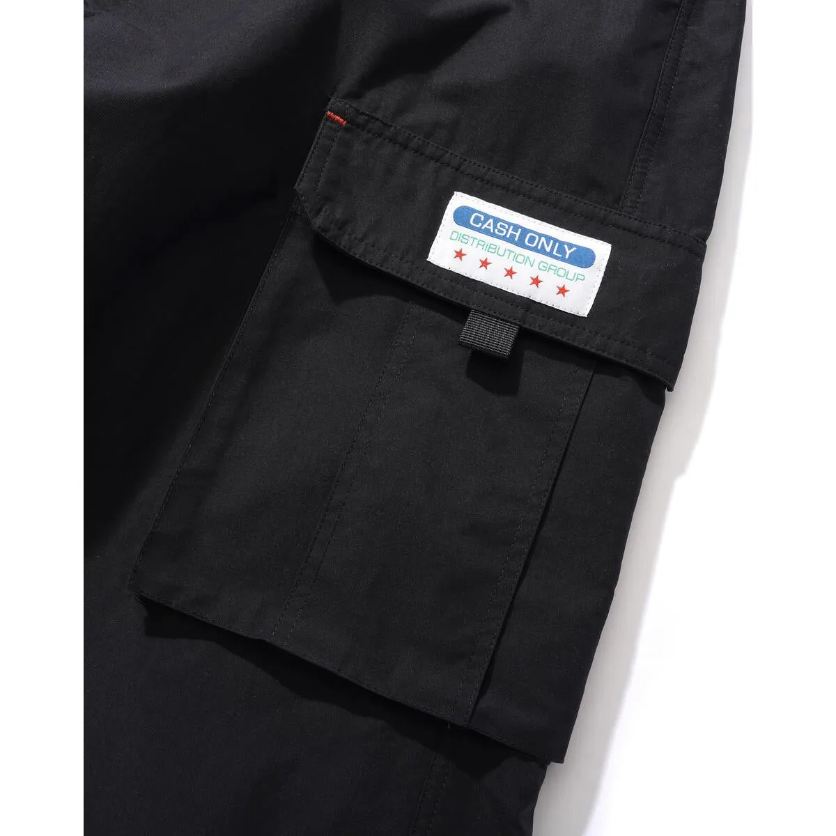 Cash Only - Breaker Cargo Pants Black