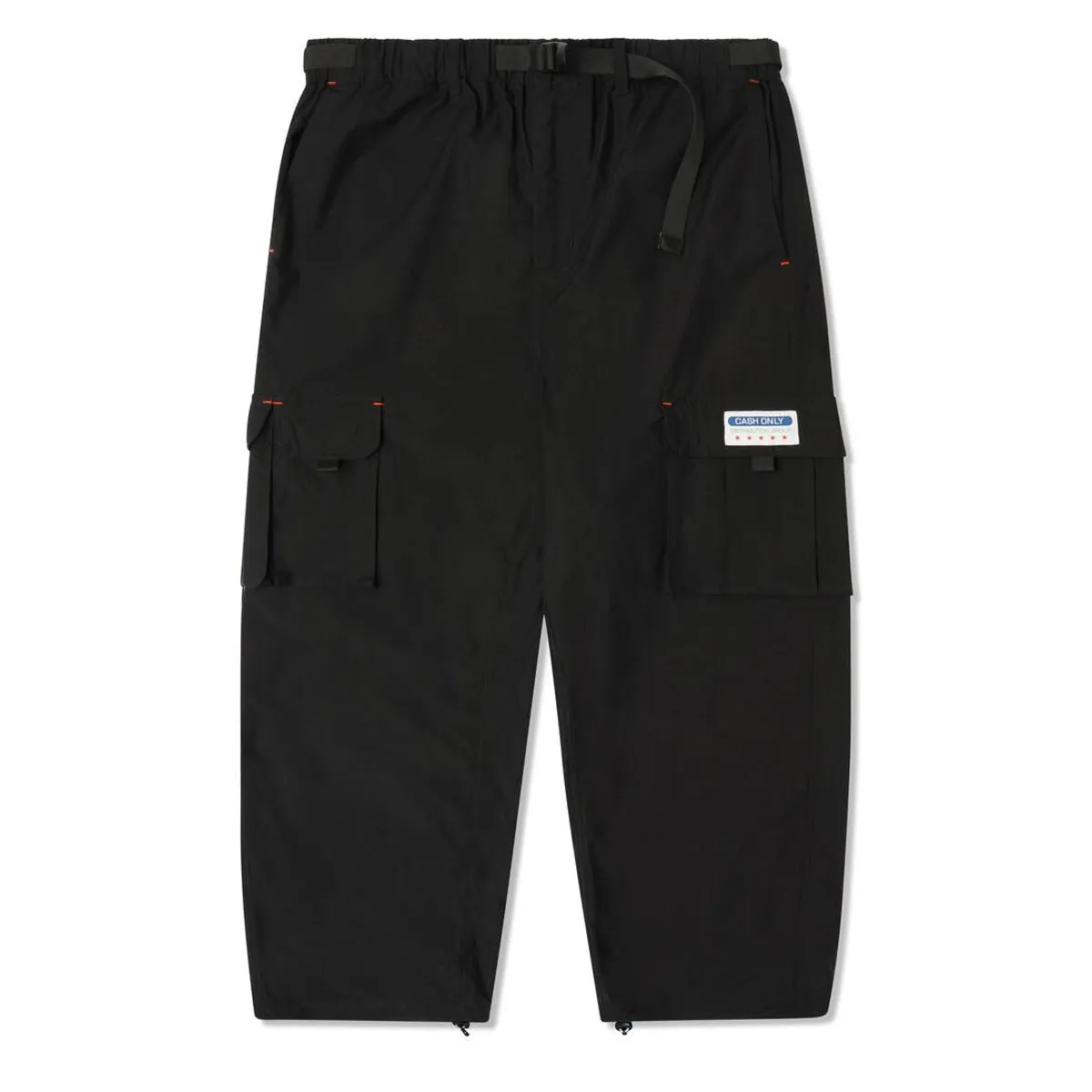 Cash Only - Breaker Cargo Pants Black