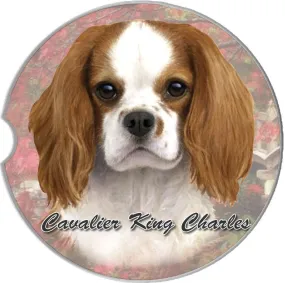 Cavalier Brown Car Coaster