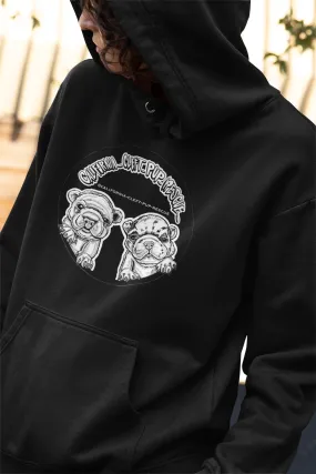 CCPR B&W Pullover Hoodie