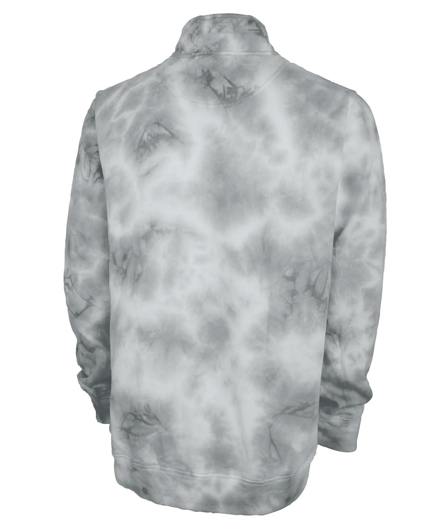 Charles River Men's Crosswind Quarter Zip Sweatshirt (Tie-Dye)