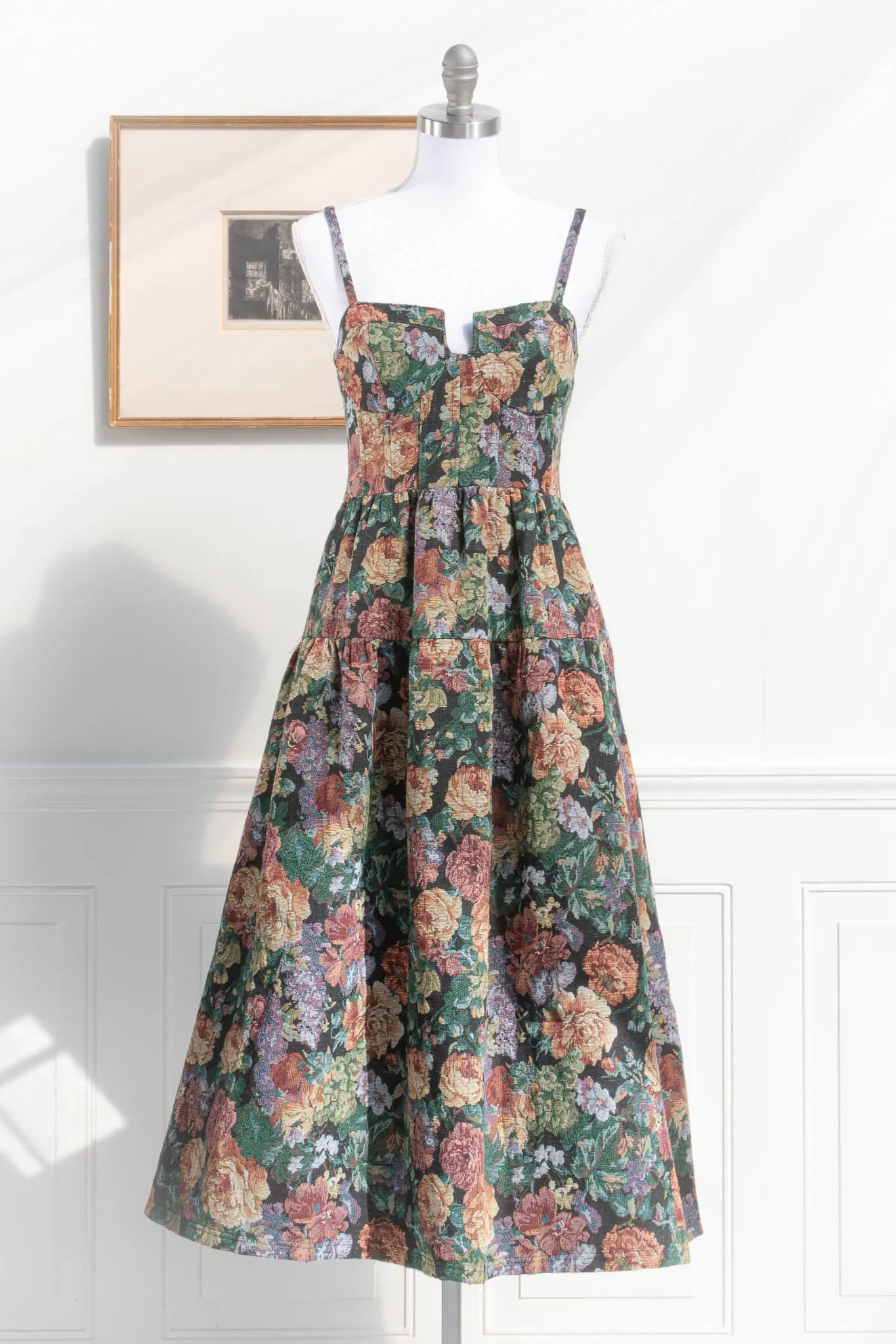 Chateau de Villette Dress