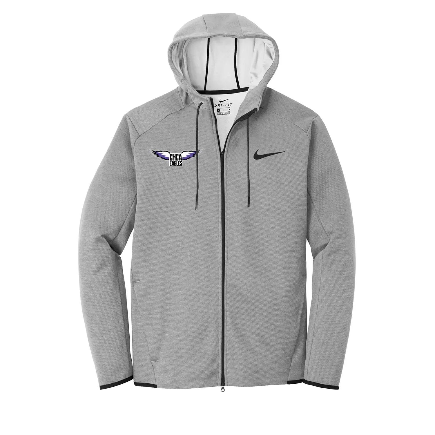 CHCA Basketball Nike Therma-FIT Fleece Hoody