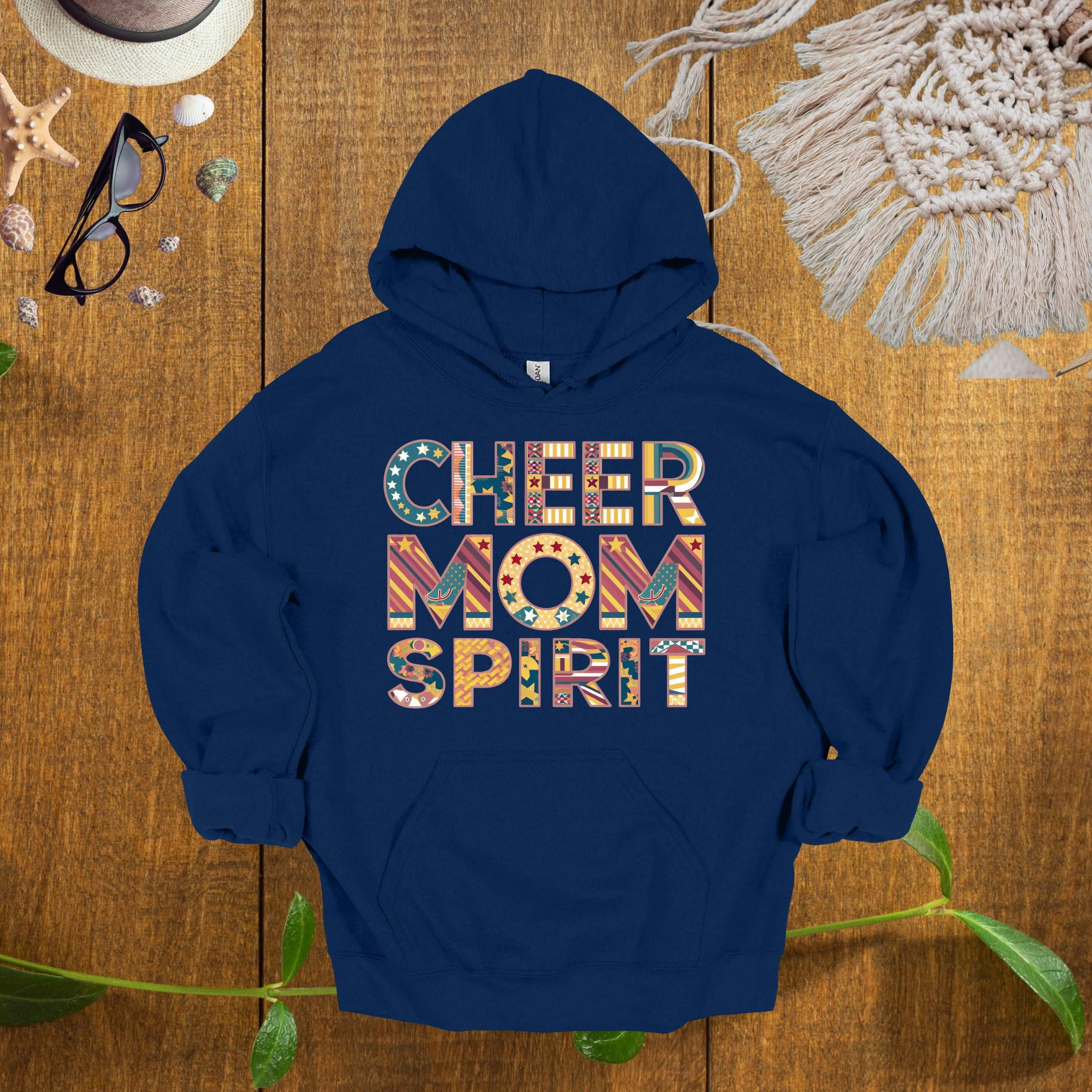 Cheer Mom Hoodie