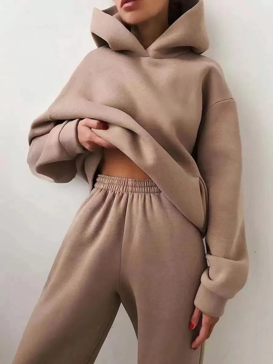 Chill Paparazzi Oversized Hoodie Set