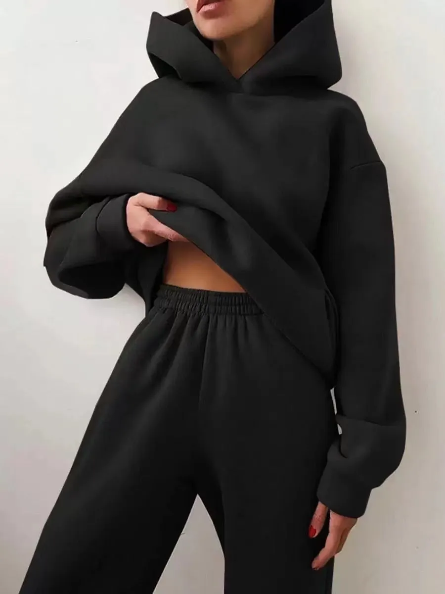 Chill Paparazzi Oversized Hoodie Set