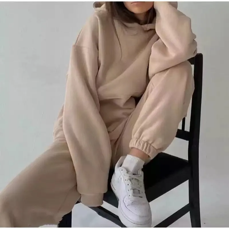 Chill Paparazzi Oversized Hoodie Set