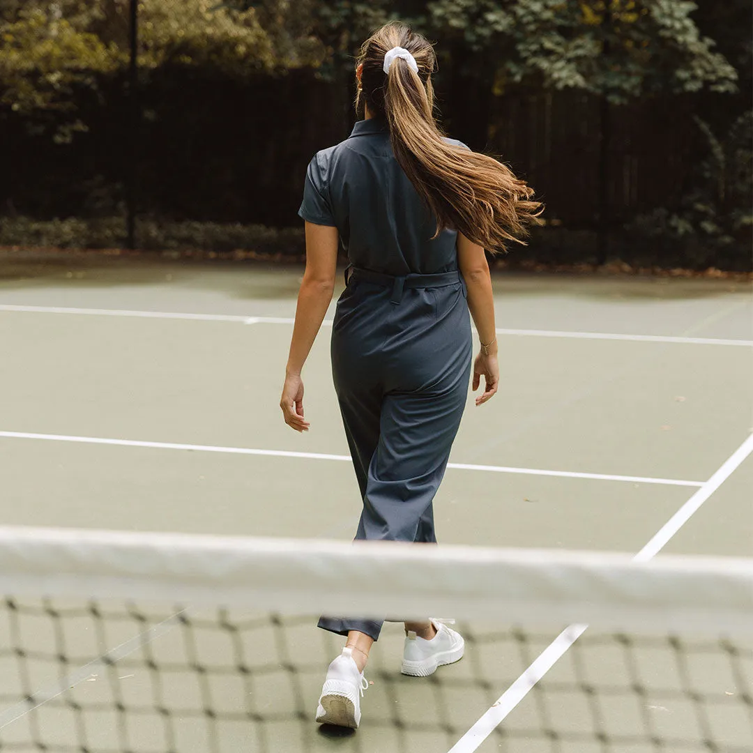 City Jumpsuit, Charcoal