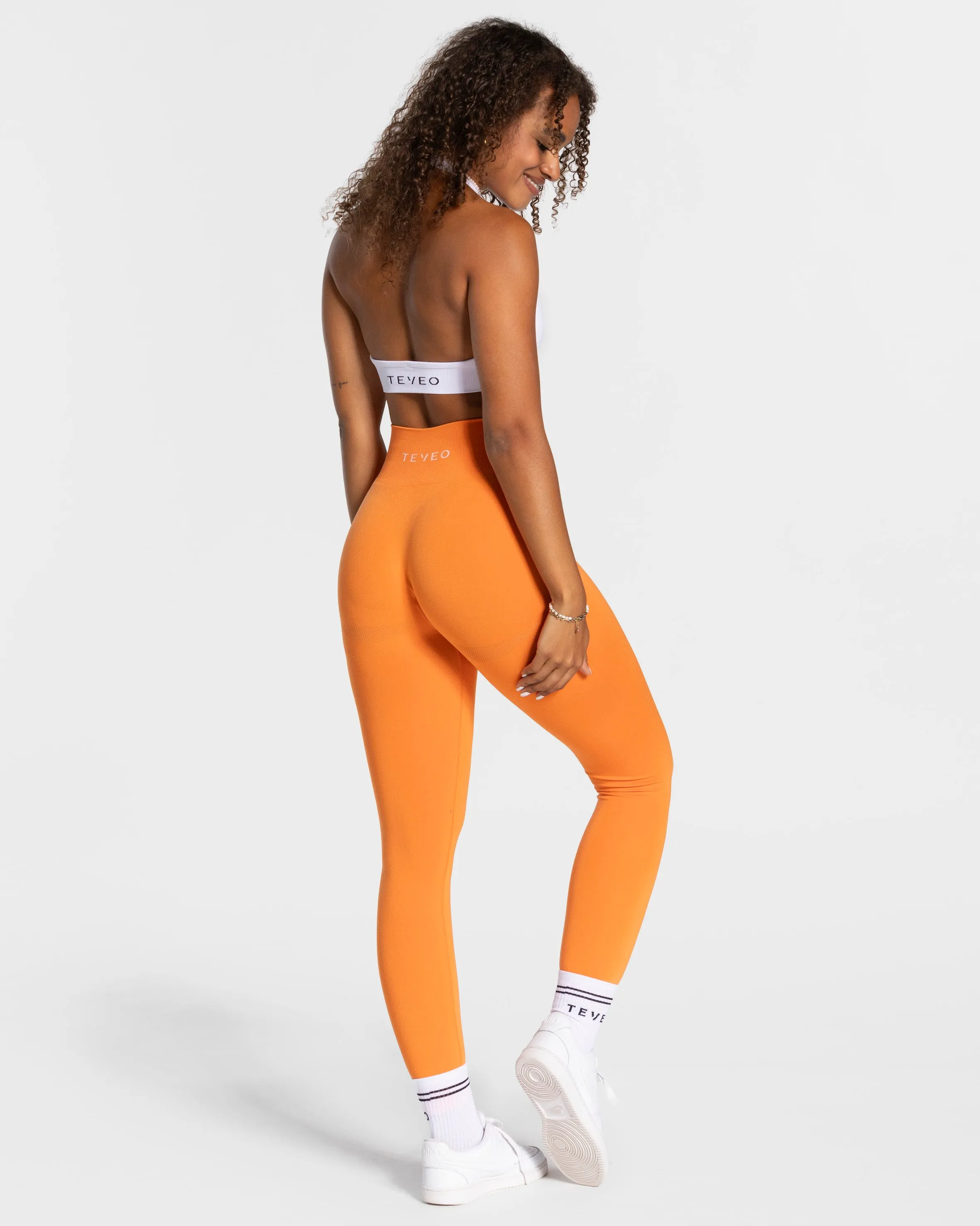 Classy Leggings "Orange"