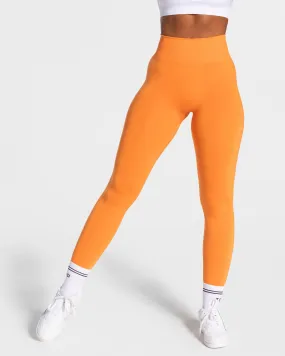 Classy Leggings "Orange"