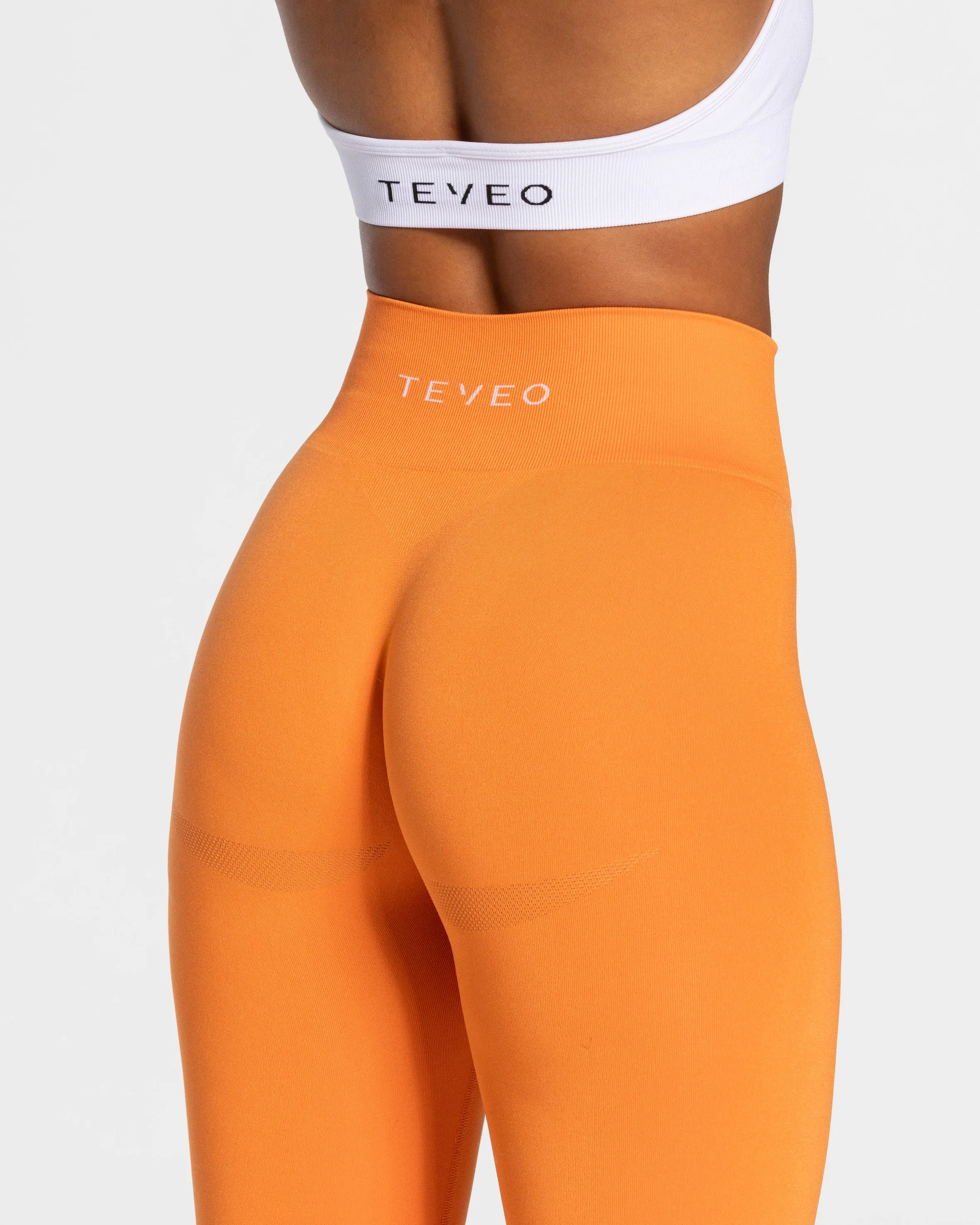 Classy Leggings "Orange"