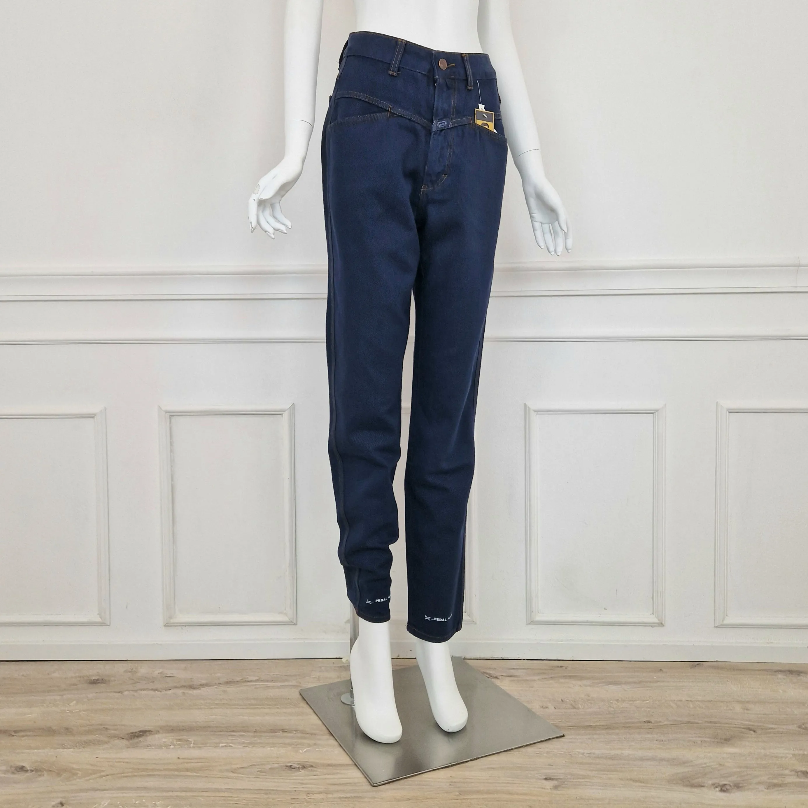 Closed | Jeans Pedal Pusher blu TG.42