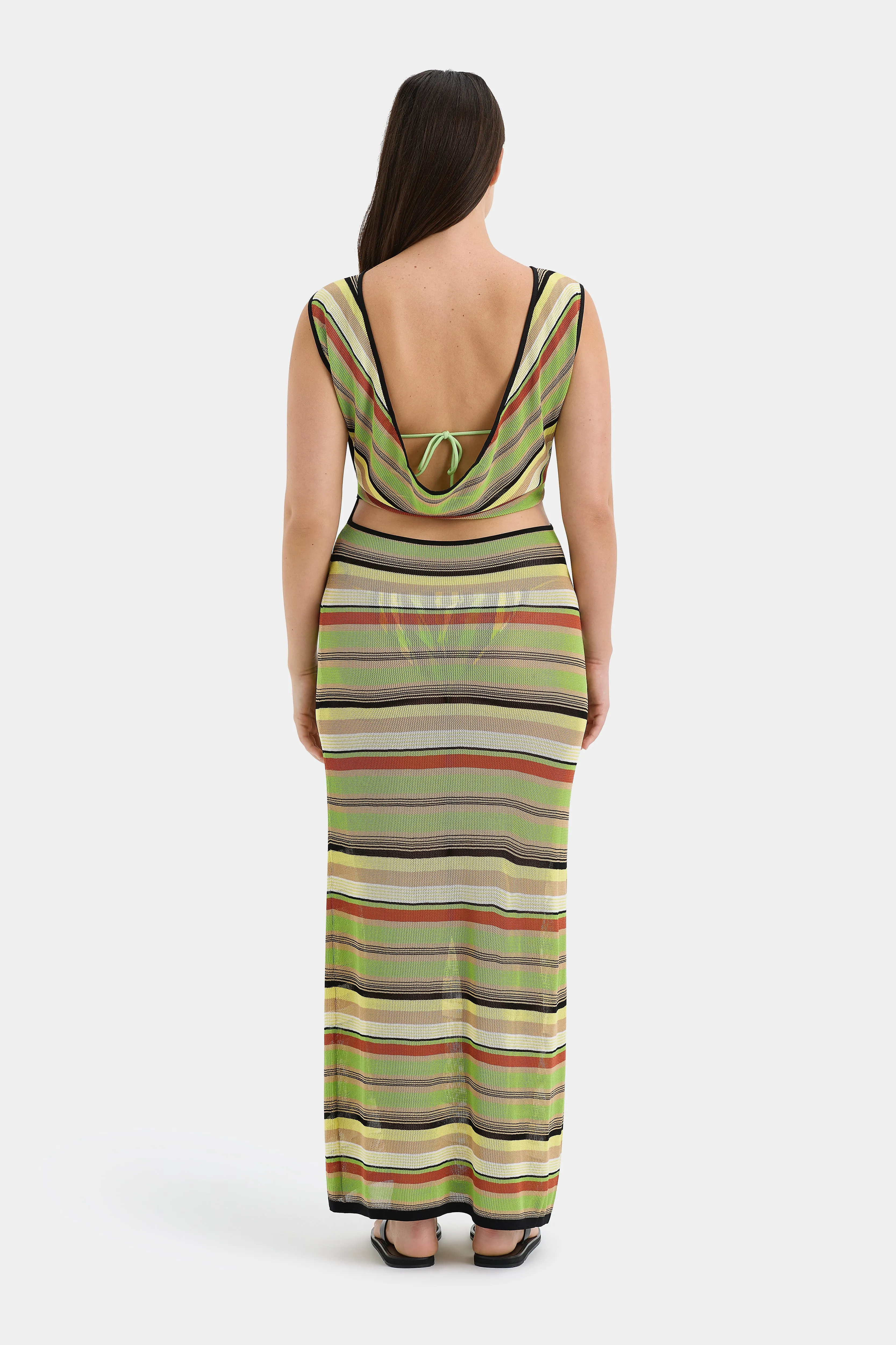 Coastline Tie Dress