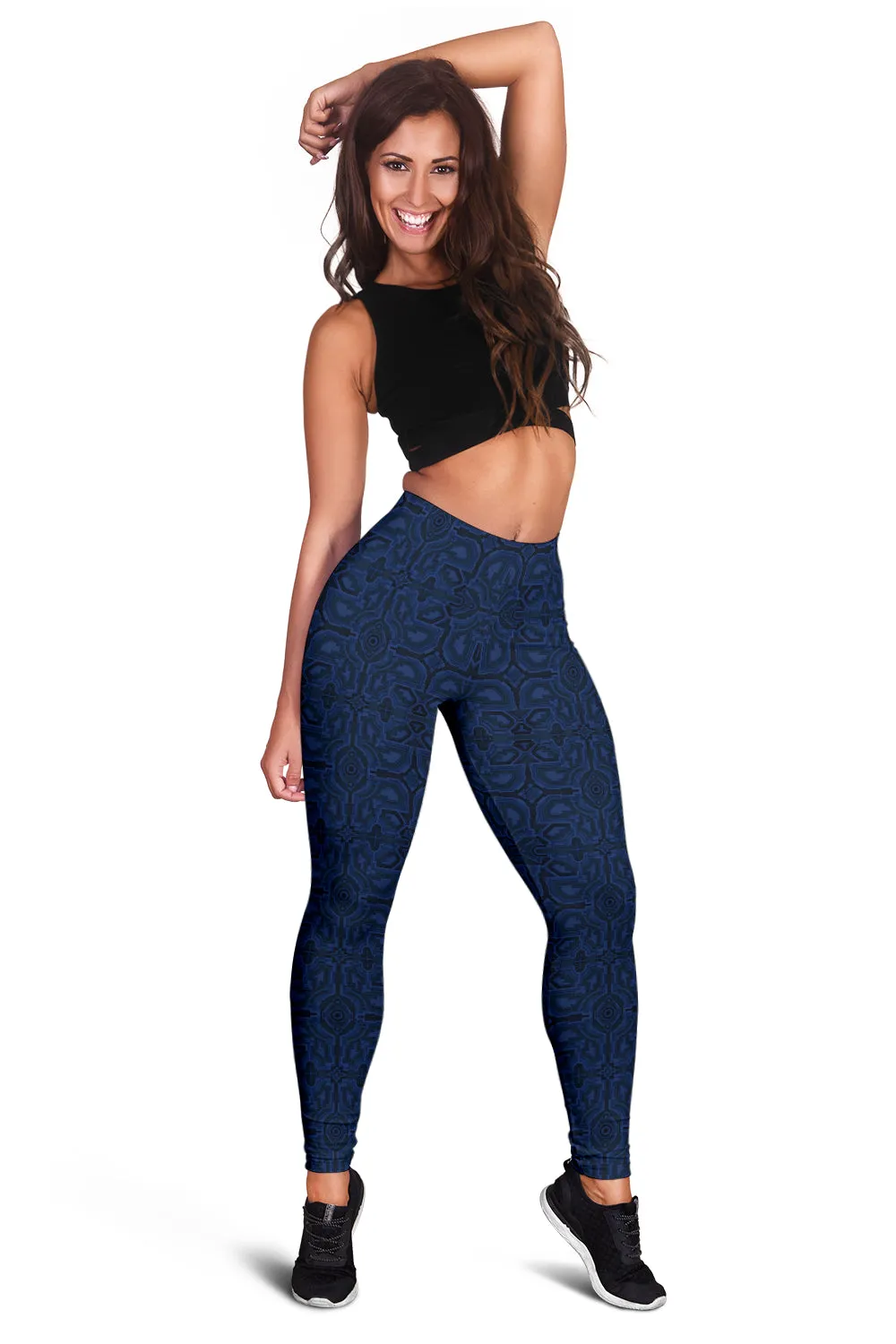 COSMIC TAPESTRY - CHARCOAL | LEGGINGS | HYPNAGOGIST