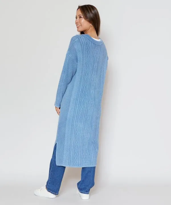 Cotton Knit Dress