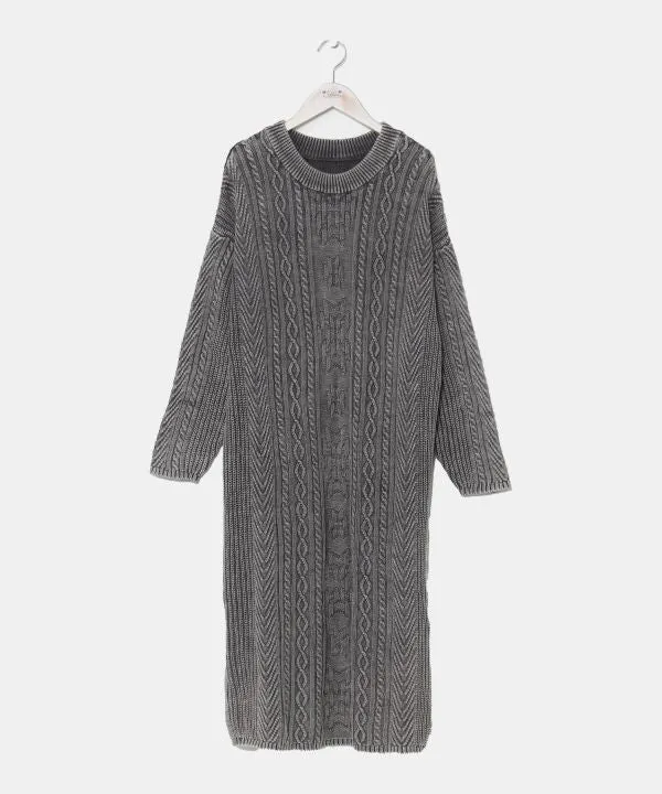 Cotton Knit Dress