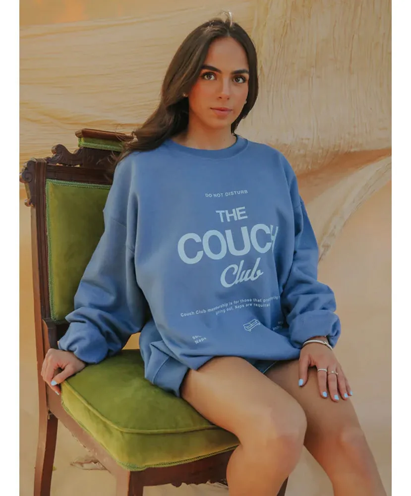 Couch Club Crewneck Sweatshirt