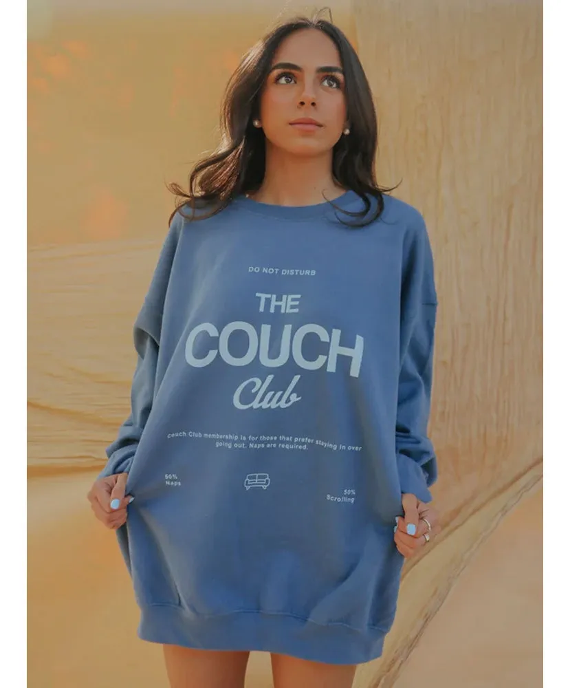 Couch Club Crewneck Sweatshirt