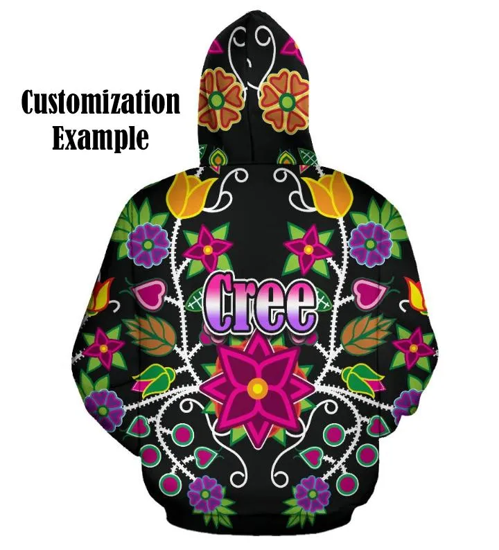 Cree Confederacy Chicken Dance Hoodie for Women (USA Size)