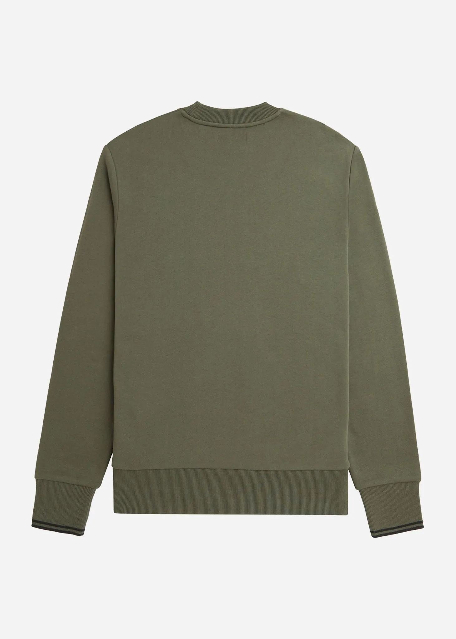 Crew neck sweatshirt - laurel wreath green night green